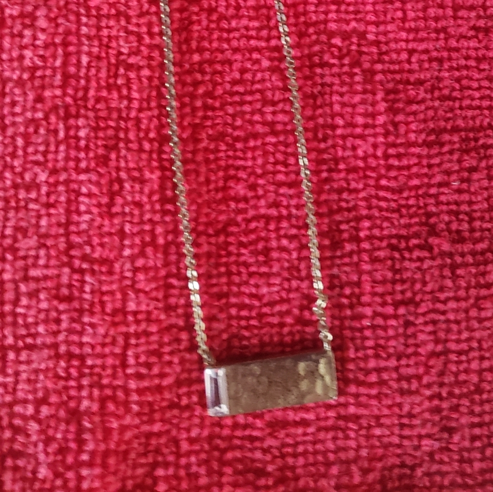 Silpada Bar Necklace